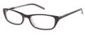 Ted Baker B706 Black / Rose (BLK) Eyeglasses - Color Image