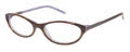 Ted Baker B707 Havana / Purple (HAV) Eyeglasses - Color Image