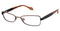 Ted Baker B228 Black (BLK) Eyeglasses - Color Image
