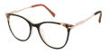 Ted Baker TFW013 Black (BLK) Eyeglasses - Color Image