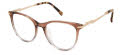 Ted Baker TFW013 Brown Lilac (BRN) Eyeglasses - Color Image