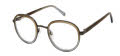 Ted Baker TM014 Olive - OLI Eyeglasses - Color Image