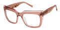Ted Baker TW016 Blush (BLS) Eyeglasses - Color Image