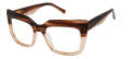Ted Baker TW016 Brown Blush (BRN) Eyeglasses - Color Image