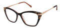 Ted Baker TW019 Black (BLK) Eyeglasses - Color Image