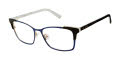 Ted Baker B245 Navy Blue (NAV) Eyeglasses - Color Image