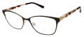 Ted Baker B247 Black (BLK) Eyeglasses - Color Image
