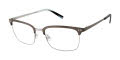 Ted Baker B355 Gunmetal (DGN) Eyeglasses - Color Image