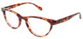 Ted Baker B713 Demi Amber (DEM) Eyeglasses - Color Image