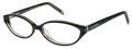 Ted Baker B857 Ebony / Smoke (EBO) Eyeglasses - Color Image