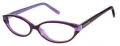 Ted Baker B857 Purple / Lilac (PUR) Eyeglasses - Color Image