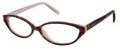 Ted Baker B857 Tortoise / Pink (TOR) Eyeglasses - Color Image