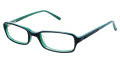 Ted Baker B924 Navy / Green (NAV) Eyeglasses - Color Image