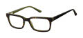 Ted Baker B957 Havana / Green (HAV) Eyeglasses - Color Image