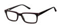 Ted Baker B957 Tortoise / Red (TOR) Eyeglasses - Color Image