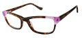 Ted Baker B959 Havana / Purple (HAV) Eyeglasses - Color Image