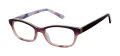 Ted Baker B962 Purple Fade (PUR) Eyeglasses - Color Image