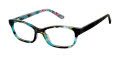 Ted Baker B962 Teal Tortoise (TEA) Eyeglasses - Color Image
