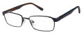 Ted Baker B963 Blue (BLU) Eyeglasses - Color Image
