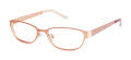 Ted Baker B215 Rose Gold (GLD) Eyeglasses - Color Image