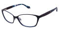 Ted Baker B225 Navy (NAV) Eyeglasses - Color Image