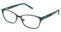Ted Baker B243 Green (GRN) Eyeglasses - Color Image