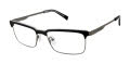 Ted Baker B351 Black (BLK) Eyeglasses - Color Image
