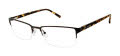 Ted Baker B352 Black (BLK) Eyeglasses - Color Image