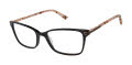 Ted Baker TFW005 Black (BLK) Eyeglasses - Color Image