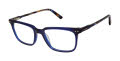 Ted Baker TPW002 Blue (BLU) Eyeglasses - Color Image