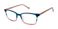 Ted Baker TPW004 Teal Rose (TEA) Eyeglasses - Color Image