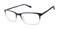 Ted Baker TXL004 Black Crystal (BLK) Eyeglasses - Color Image