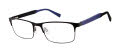 Ted Baker TXL502 Black Dark Gunmetal (BLK) Eyeglasses - Color Image