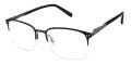 Ted Baker TM517 Black Gunmetal - BLK Eyeglasses - Color Image