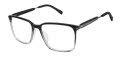 Ted Baker TMUF005 Grey Black -GRY Eyeglasses - Color Image