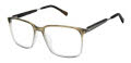 Ted Baker TMUF005 Olive Slate -OLI Eyeglasses - Color Image