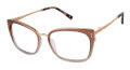 Ted Baker TW017 Brown Lilac - BRN Eyeglasses - Color Image