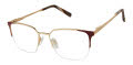 Ted Baker TW518 Burgundy - BUR Eyeglasses - Color Image