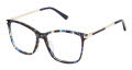 Ted Baker TWUF002 Blue Tortoise (BLU) Eyeglasses - Color Image