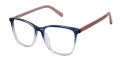 Ted Baker TWUF005 Navy - NAV Eyeglasses - Color Image
