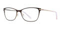 Ted Baker B239 Brown Rose Gold (BRN) Eyeglasses - Color Image