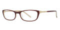 Ted Baker B706 Raspberry (RAS) Eyeglasses - Color Image
