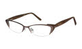 Ted Baker B212 Brown (BRN) Eyeglasses - Color Image