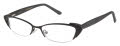 Ted Baker B212 Ebony (EBO) Eyeglasses - Color Image