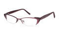 Ted Baker B212 Burgundy (BUR) Eyeglasses - Color Image