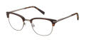 Ted Baker TFM500 Tortoise (TOR) Eyeglasses - Color Image