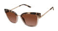 Ted Baker TBW123 Ivory Tortoise Blush (IVO) Sunglasses - Color Image