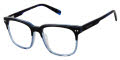 Ted Baker TM015 Black Slate  (BLK) Eyeglasses - Color Image