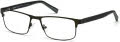 Timberland TB1594 Matte Dark Green (097) Eyeglasses - Color Image