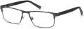 Timberland TB1594 Matte Gunmetal (009) Eyeglasses - Color Image